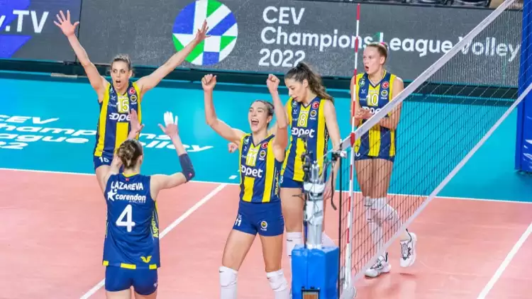 Beziers Volley-Fenerbahçe Opet: 0-3 Maç Sonucu Özet