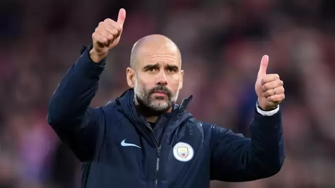 Guardiola resmen duyurdu! Barcelona'ya gidiyor...