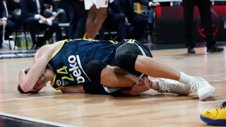 Fenerbahçe'den sakatlık açıklaması! Jan Vesely, Nando de Colo...