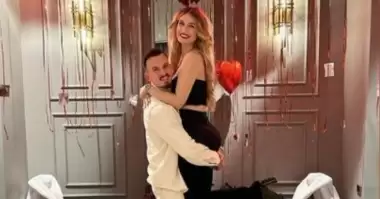 Berisha'nın kız arkadaşı o yoruma çok sinirlendi! Özellikle siz erkekler...