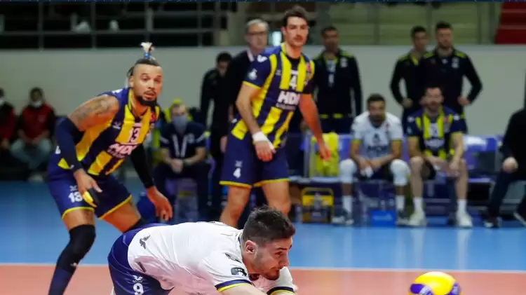 Fenerbahçe Kupa Voley'e veda etti! 0-3