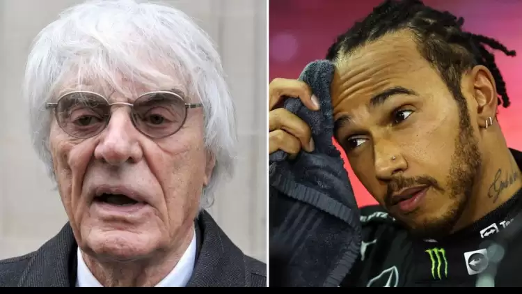 Bernie Ecclestone: Hamilton bence emekli olacak