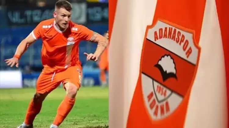 Adanaspor'a golcüsü veda etti