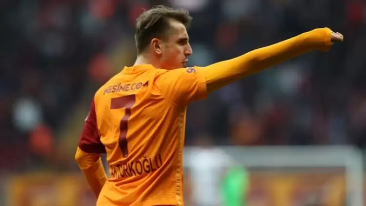 Galatasaray'da Kerem Aktürkoğlu, Antalyaspor galibiyetini değerlendirdi