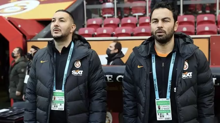 Necati Ateş, Galatasaray Antalyaspor maçı sonrası konuştu