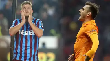 Trabzonspor 2 puan kaybetti, G.Saray kazandı! Ligde son puan durumu...