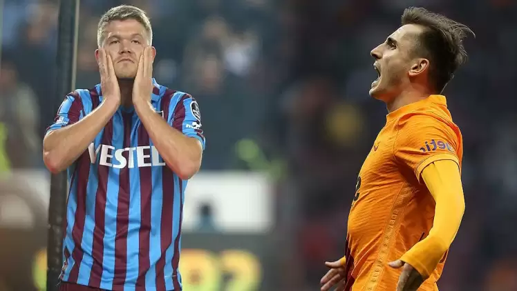 Trabzonspor 2 puan kaybetti, Galatasaray kazandı! İşte ligde son puan durumu...