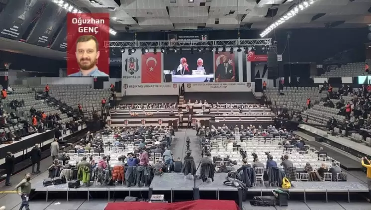 Beşiktaş Kulübünde 2020 idari ve mali genel kurul toplantısı başladı