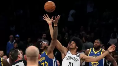 NBA'in zirvesindeki maçın galibi Warriors