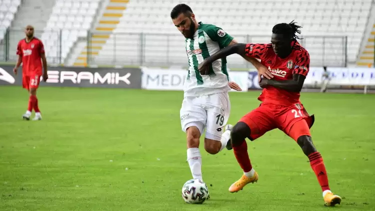 Konyaspor-Beşiktaş maçının hakemi değişti