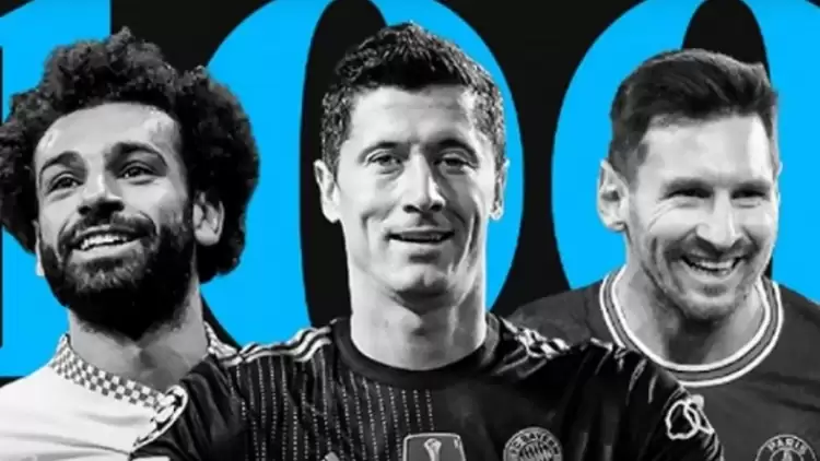 En iyi 100 futbolcu listesi açıklandı! İşte tek Türk oyuncu