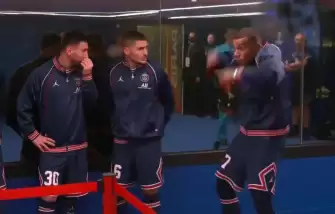 VİDEO - Kylian Mbappe'nin ödü patladı! Neye uğradığını şaşırdı