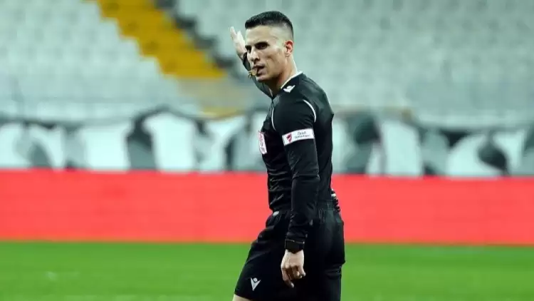 Kayserispor - Sivasspor maçının VAR'ı Sarper Barış Saka
