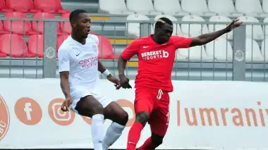 Bafetimbi Gomis'in kuzeni Menemenspor'da