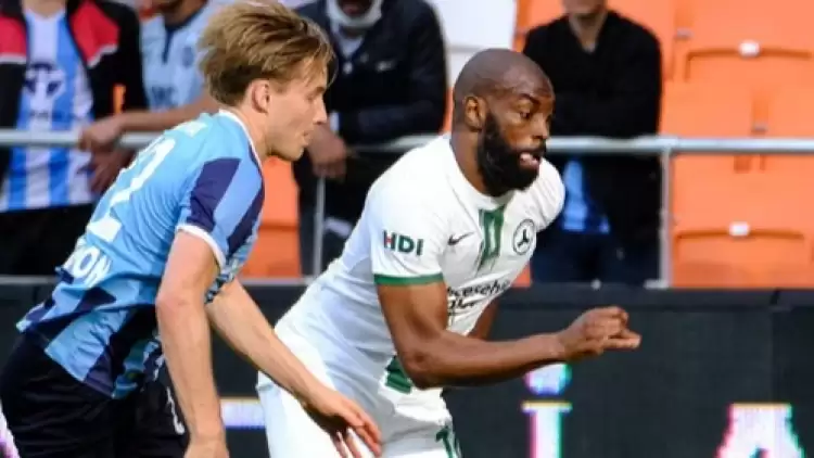 GZT Giresunsporlu Traore Ve Doukara'ya Milli Davet