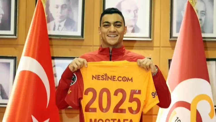 Galatasaray, Mostafa Mohamed ile 2025 yılına kadar imzaladı