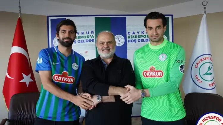 Çaykur Rizespor Selim Ay ve Gökhan Akkan ile yola devam dedi 