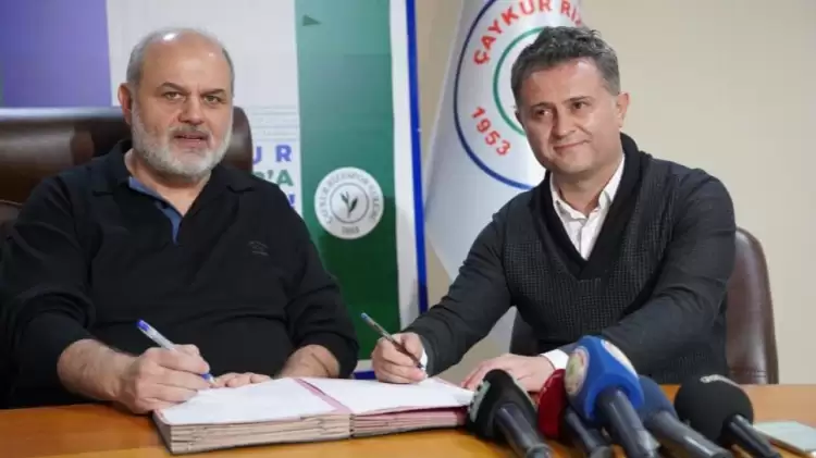 Çaykur Rizespor da Mutlucan Zavotçu dönemi