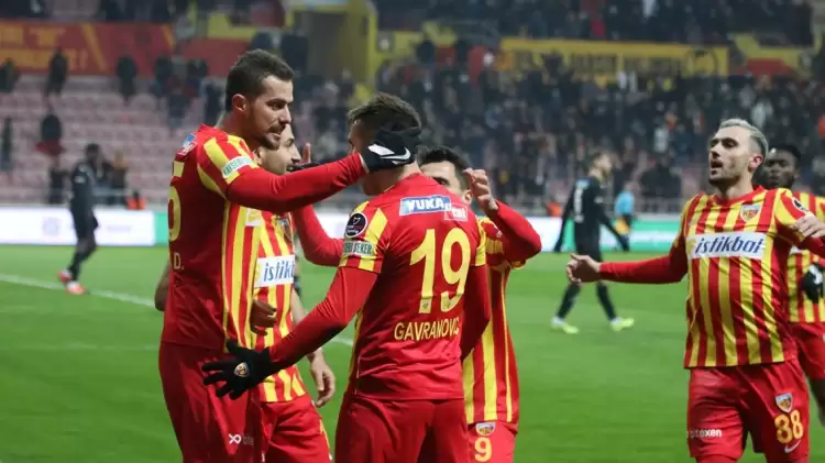 Kayserispor-Sivasspor: 3-0 Maç Sonucu Özet