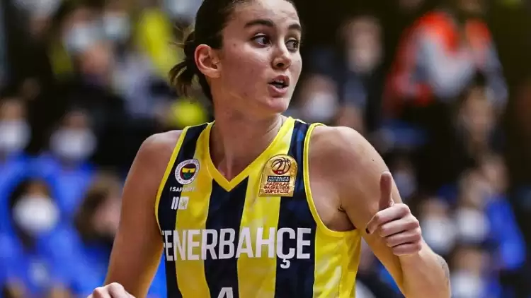 Nesibe Aydın: 55 - Fenerbahçe Safiport: 90 (Maç Sonucu)