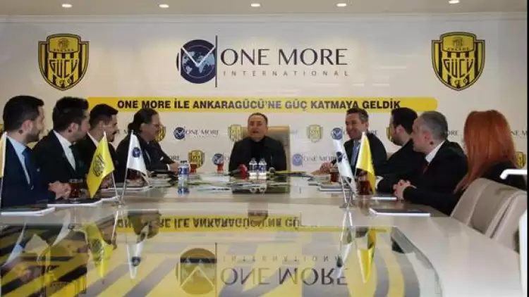 MKE Ankaragücü'ne yeni sponsor