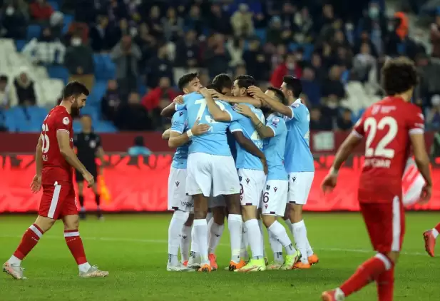 Trabzonspor 1-0 Beypiliç Boluspor (Maç Özeti)