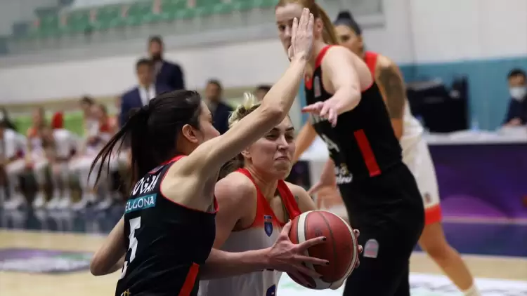 BOTAŞ: 81 - Bellona Kayseri Basketbol: 64 (Maç sonucu)