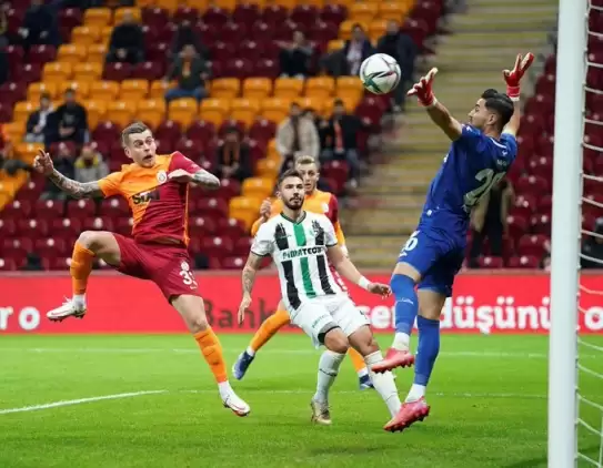 Abdülkadir Sünger, Galatasaray'ı eledi!