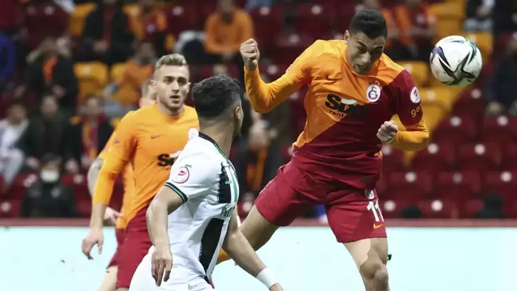 Galatasaray'da Mostafa Mohamed, Denizlispor yenilgisi sonrası konuştu
