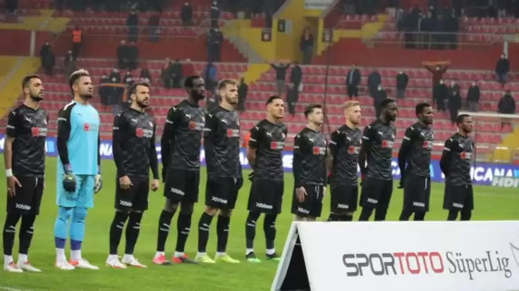 Sivasspor’da, MKE Ankaragücü karşısına 8 eksikle çıkıyor