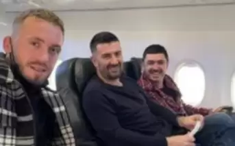 Edin Visca nereye uçuyor? Paylaşımı heyecanlandırdı...