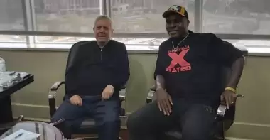 Emmanuel Emenike'den Aziz Yıldırım'a ziyaret