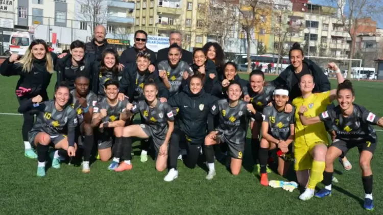 Gaziantep ALG Spor-Dudullu Kadın Futbol Takımı: 10-0 Maç Sonucu Özet
