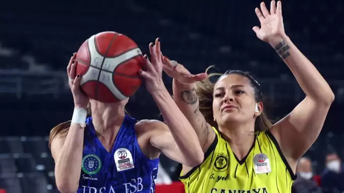 Bursa Büyükşehir Belediyespor, Çankaya'yı deplasmanda yendi