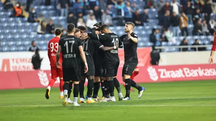 Adana Demirspor son dakikalarda turladı