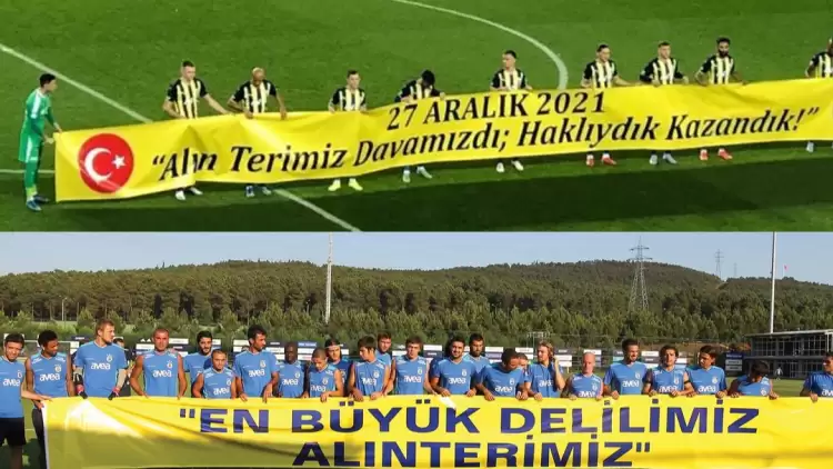 Fenerbahçe'den Maç Devam Ederken Paylaşım