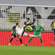 Burak Kapacak ilk kez sahada! Afjet Afyonspor...