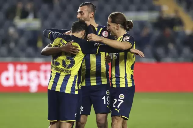 Fenerbahçe 2-0 Afjet Afyonspor (Maç Özeti)