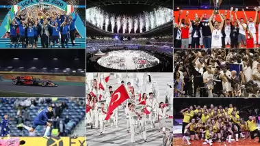 Dünya sporunda 2021 böyle geçti! Efes, Vakıfbank, Mete ve Busenaz...