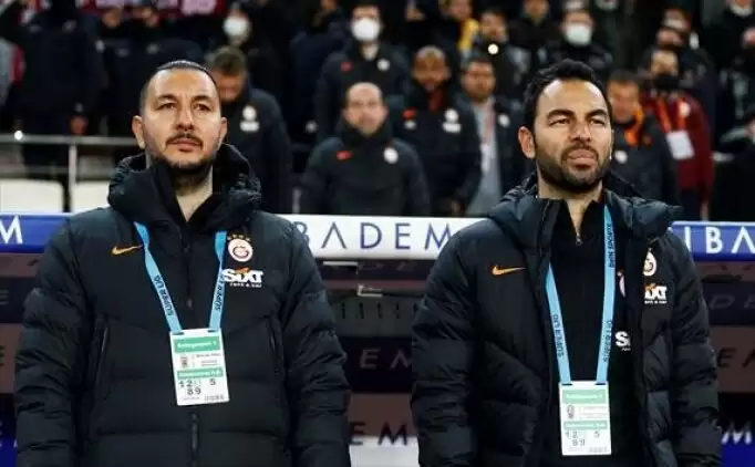 Galatasaray'da Flaş Necati Ateş-Selçuk İnan Kararı!