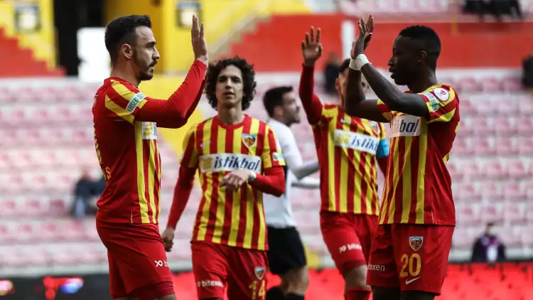 Kayserispor, son 16'da!