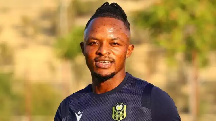 Yeni Malatyaspor'da Walter Bwalya'nın sözleşmesi feshedildi