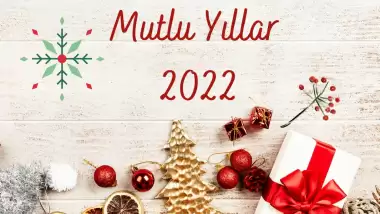 Herkese sağlıklı, neşeli ve maskesiz bir yıl diliyoruz!