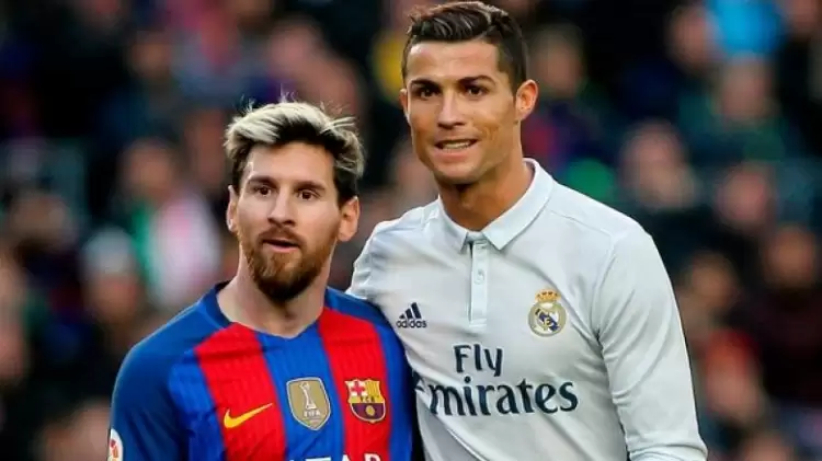 2021 yılı Ronaldo ve Messi için kötü geçti! İkilinin yeni yıl mesajları