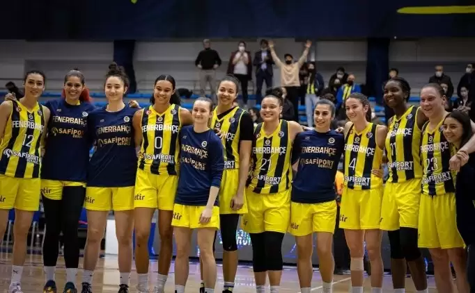 Fenerbahçe Kadın Basketbol Takımı'nda Covid-19 vakası