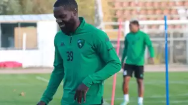 Mandjeck, Süper Lig yolcusu! GZT Giresunspor devrede...