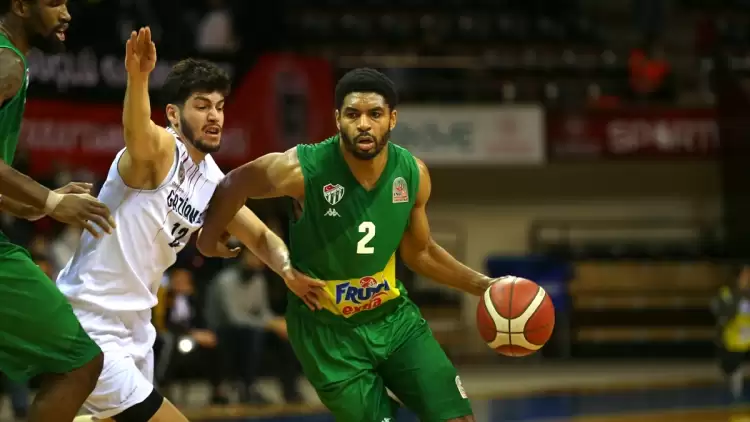 Gaziantep Basketbol: 67 - Frutti Extra Bursaspor : 75 (Maç Sonucu)