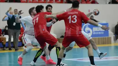 A Milli Erkek Hentbol Takımımız, 2023 Dünya ve 2024 Avrupa Şampiyonası için sahaya çıkıyor