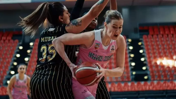KBSL: Bellona Kayseri Basketbol: 73 Çankaya Üniversitesi: 87 (Maç sonucu)