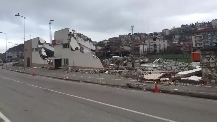 İnebolu Stada bin kişilik tribün ve ek bina yapılacak